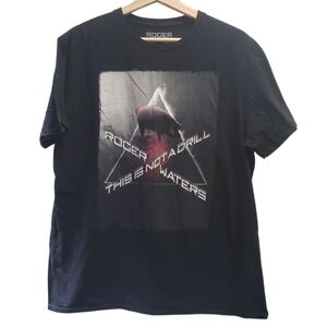 Roger Waters T Shirt This Is Not A Drill 2022 Music Concert Tour Merch Size L